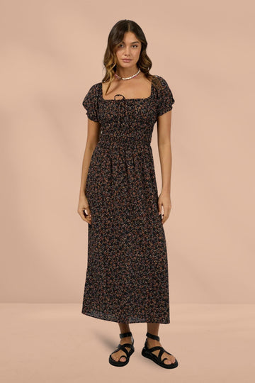 All About Eve Pip Maxi Dress Print From BoxHill