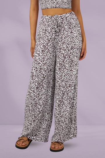 All About Eve Rhi Pants Print From BoxHill