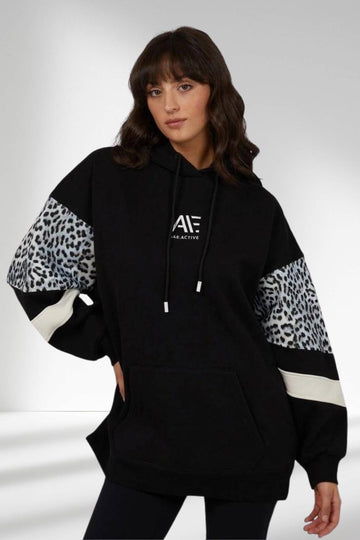 All About Eve Summit Hoodie Black From BoxHill