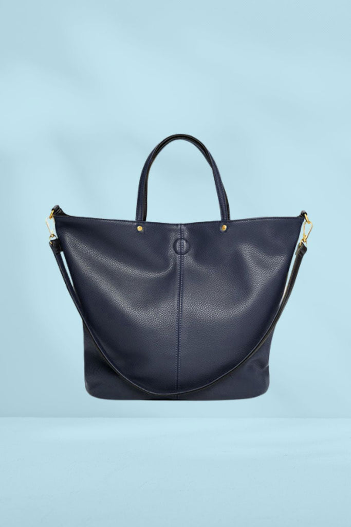 Antler Hartley Reversible Tote Bag Navy Silver From BoxHill