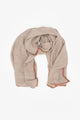 Antler Textured Scarf with Lurex Taupe From BoxHill