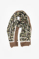 Antler Winter Camo Scarf Forest Tones From BoxHill