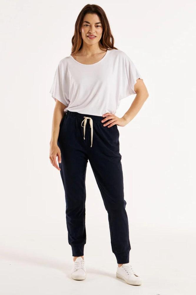 Betty Basics Bondi Joggers Husky Blue From BoxHill