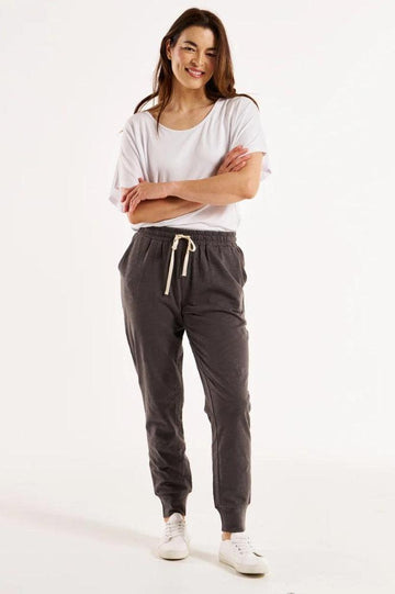 Betty Basics Bondi Joggers Husky Grey From BoxHill