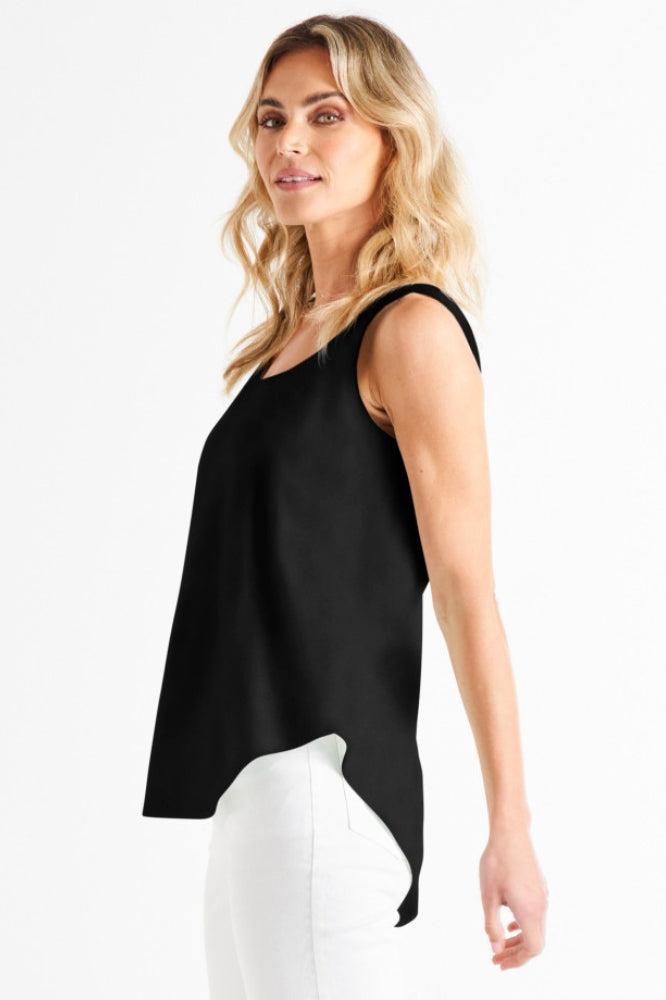 Betty Basics Boston Tank Black From BoxHill