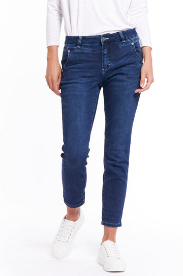 Betty Basics Bowen Jean Dark Indigo From BoxHill