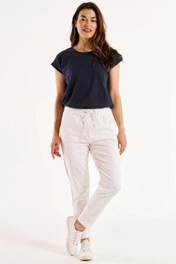 Betty Basics Brooks Jeans White From BoxHill