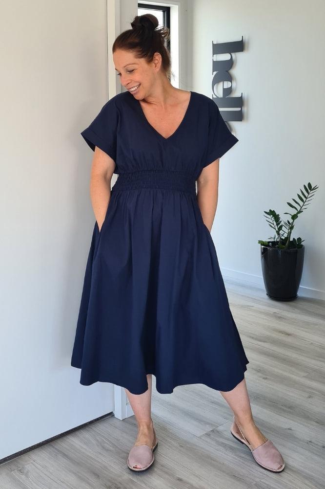 Betty Basics Cora Dress Iris Blue – BoxHill