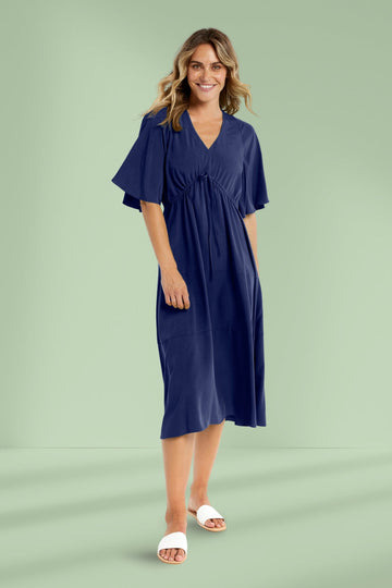 Betty Basics Cora Dress French Blue From BoxHill