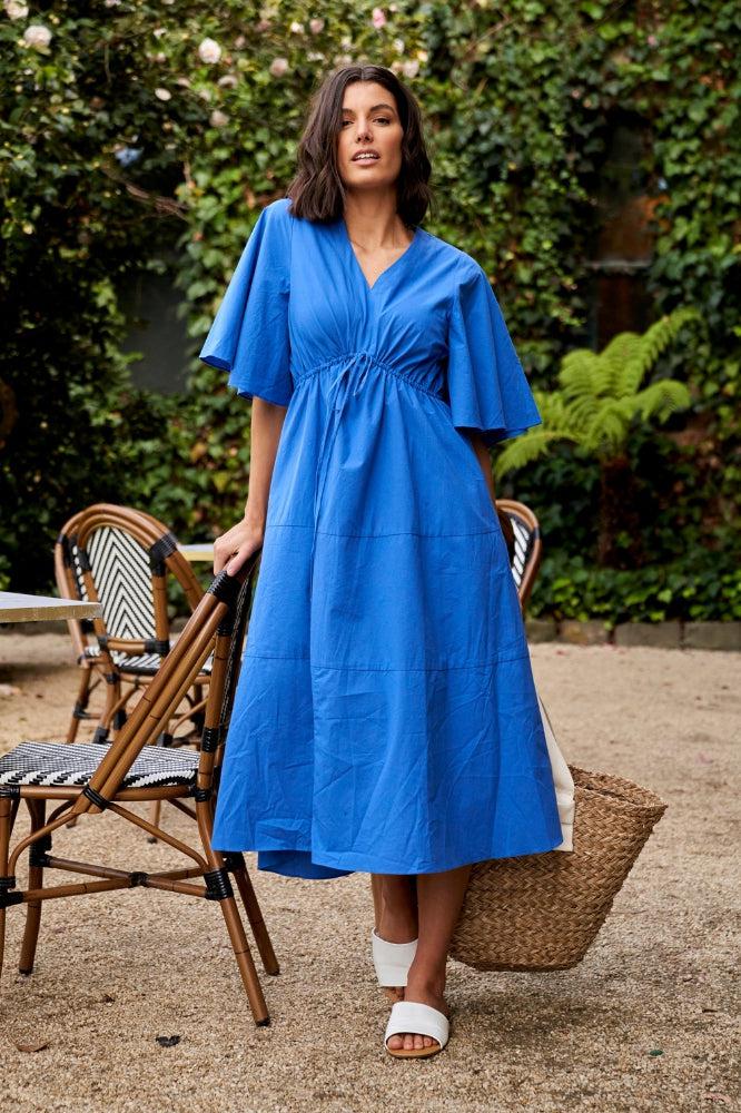 Betty Basics Cora Dress Iris Blue From BoxHill