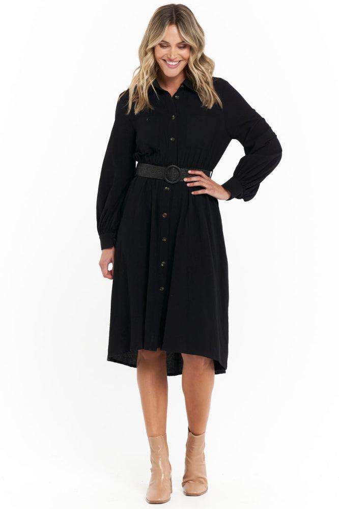 Betty Basics Jocelyn Dress Black From BoxHill