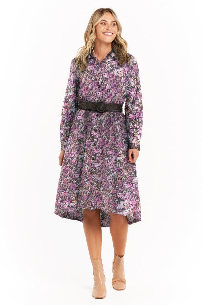 Betty Basics Jocelyn Dress Flora From BoxHill