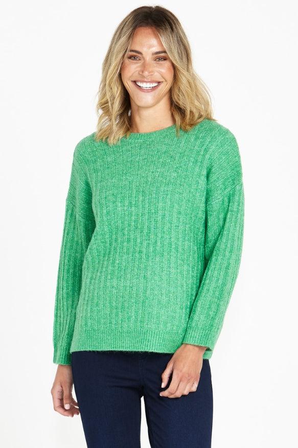 Betty Basics Kayla Knit Jumper Apple From BoxHill