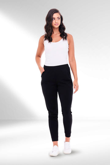 Betty Basics Lindsay Joggers Black From BoxHill