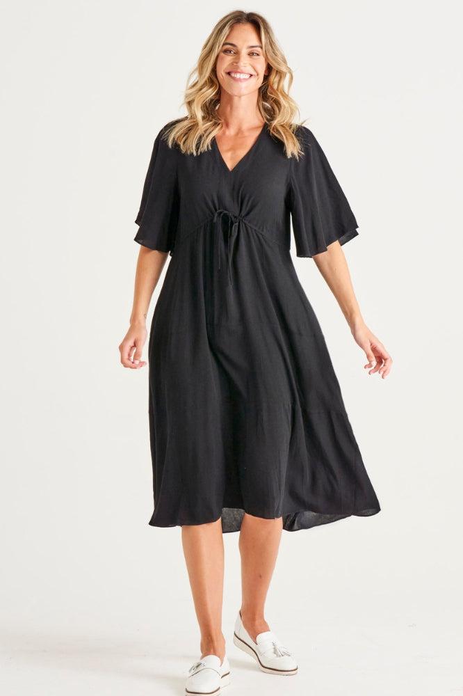 Betty Basics Saint Lucia Dress Black From BoxHill