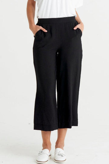 Betty Basics Sarah Pants Black From BoxHill