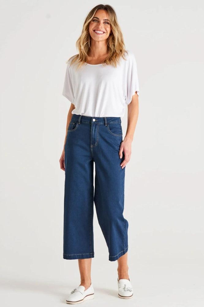 Betty Basics Tabitha Crop Jeans Indi Washed – BoxHill