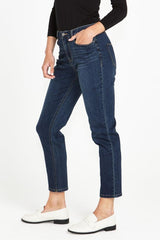 Betty Basics Wynona Curve Jeans Smokey Blue From BoxHill