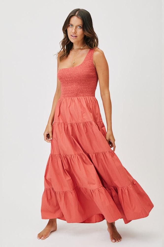 Cartel & Willow Fleur Maxi Dress Chiraz – BoxHill