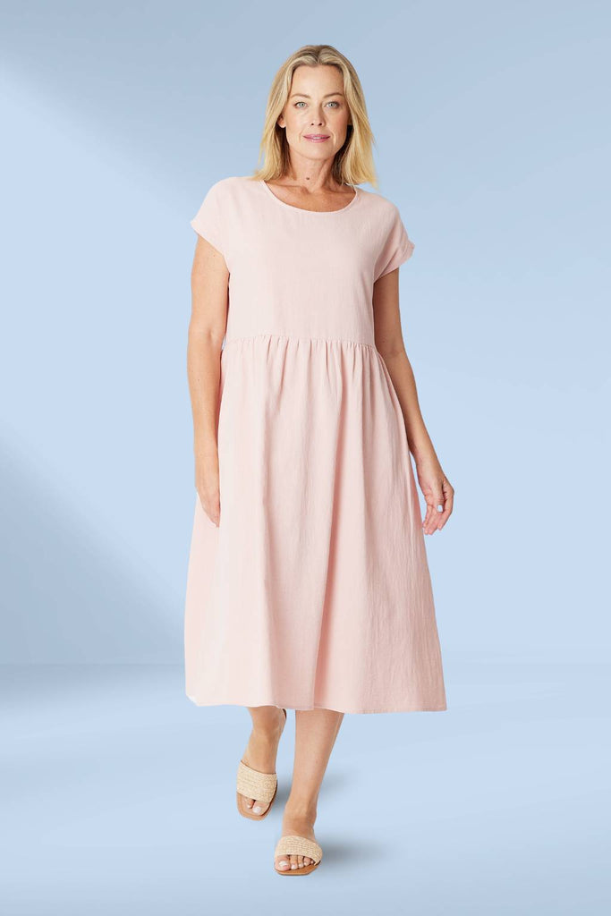 Cordelia St Cotton Collection Doll Dress Blush From BoxHill