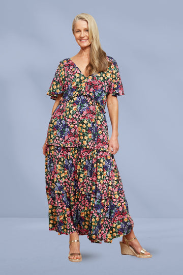 Eb and Ive La Mer Maxi Dress Blume From BoxHill