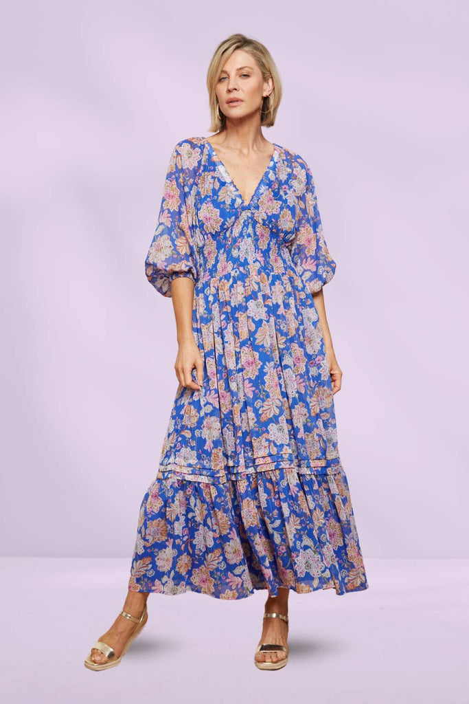 Eb and Ive Sereno Maxi Dress Palme From BoxHill