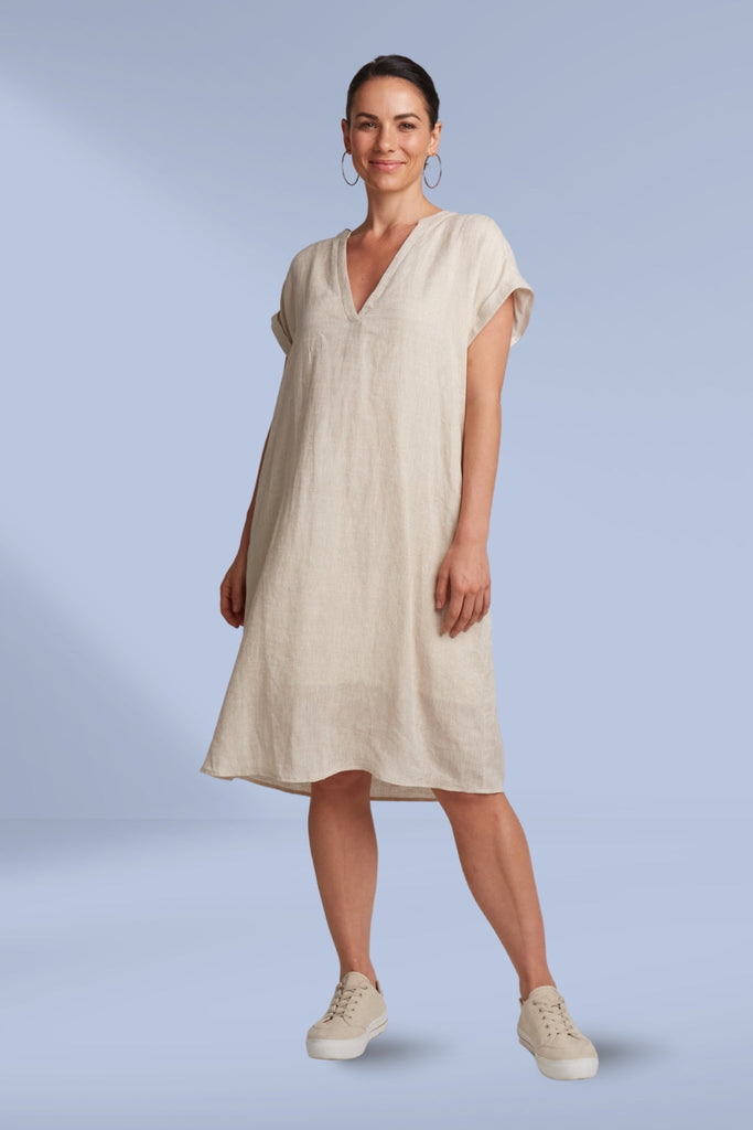 Eb and Ive Studio Dress Tusk From BoxHill