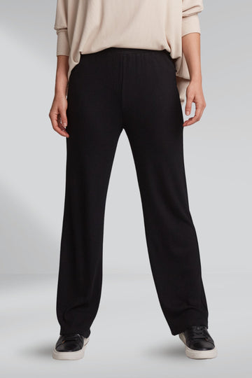 Eb and Ive Studio Jersey Pants Ebony From BoxHill