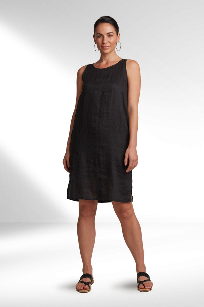 Eb and Ive Studio Midi Dress Ebony From BoxHill