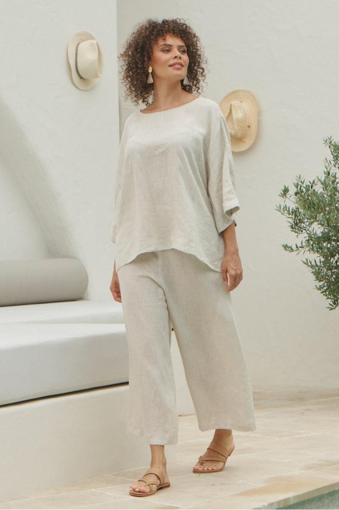 Eb and Ive Studio Relaxed Top Tusk One Size Tusk From BoxHill