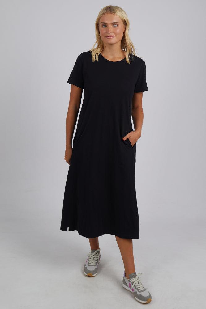 Elm Adira Dress Black From BoxHill