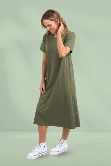 Elm Adira Dress Clover From BoxHill