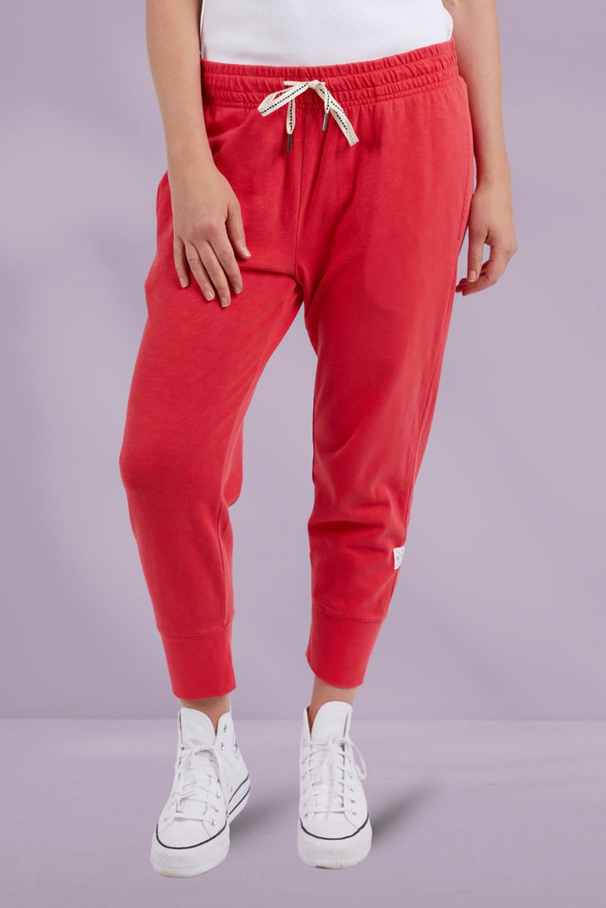 Elm Brunch Pants Bittersweet Red From BoxHill