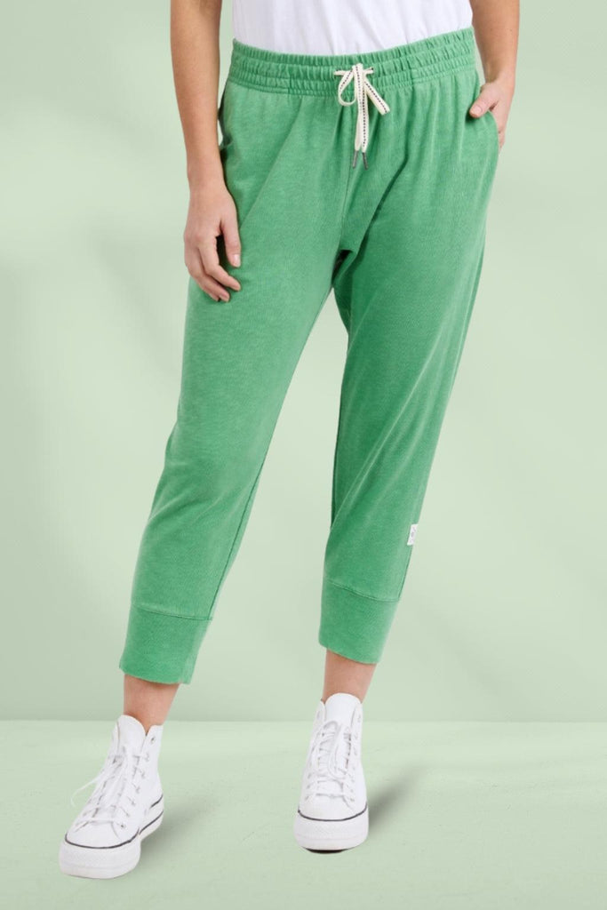 Elm Brunch Pants Green Briar From BoxHill