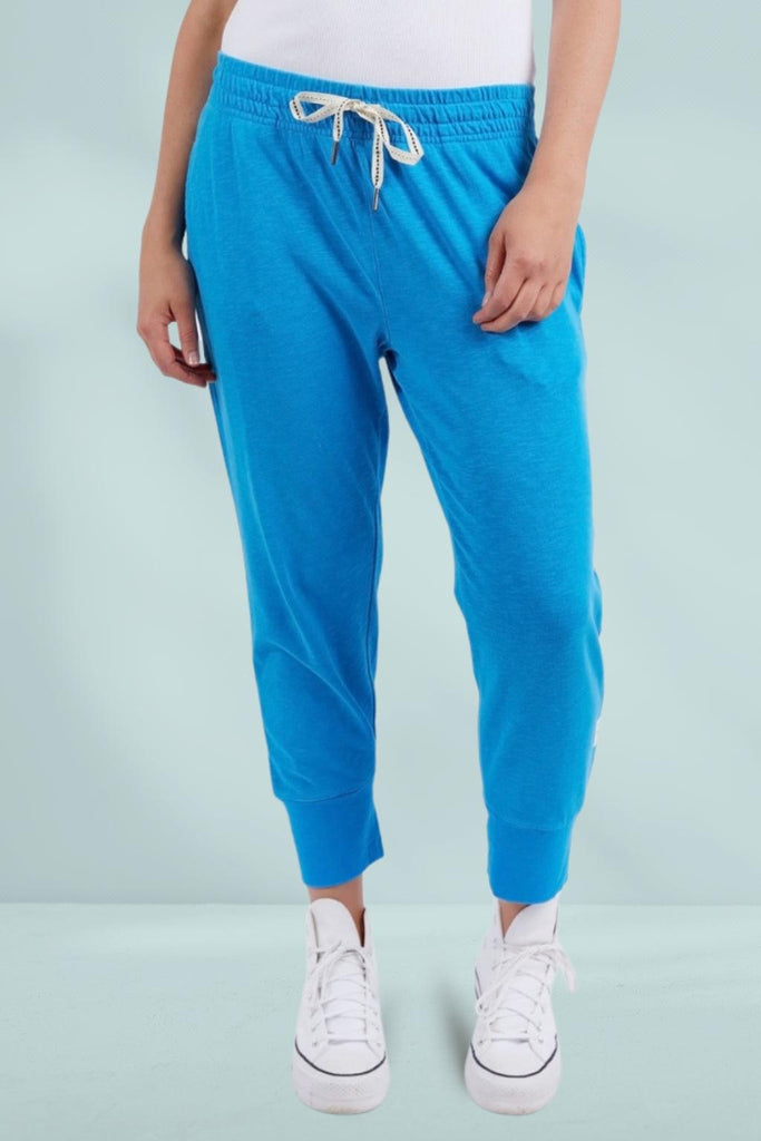 Elm Brunch Pants Ibiza Blue From BoxHill