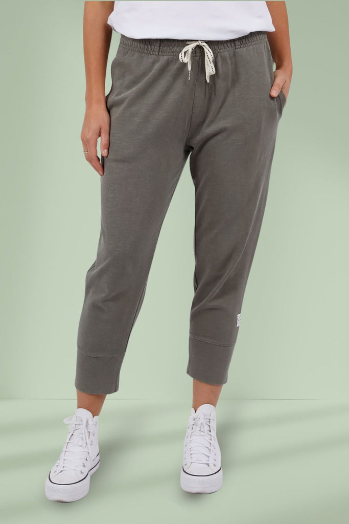 Elm Brunch Pants Khaki From BoxHill