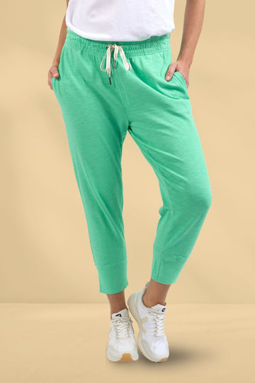 Elm Brunch Pants Neon Mint From BoxHill