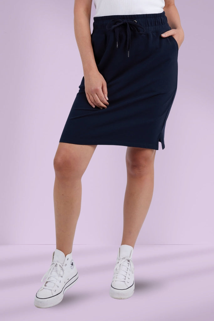 Elm Coby Skirt Navy From BoxHill