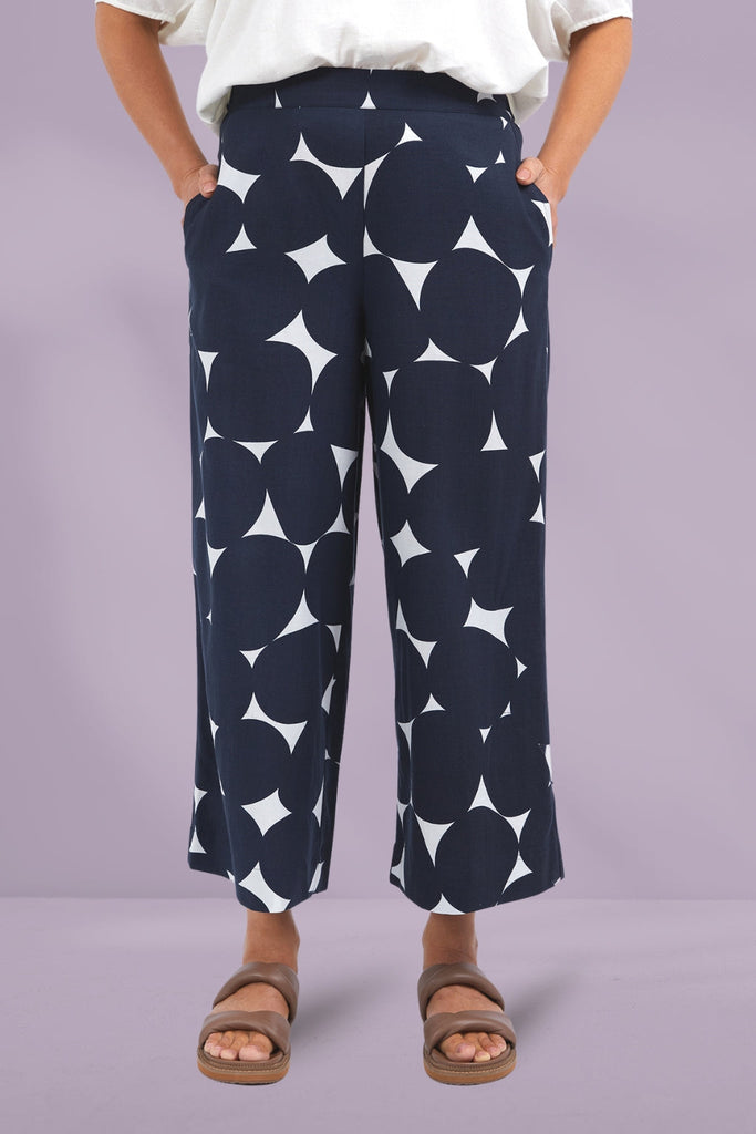 Elm Demi Spot Pants Navy From BoxHill