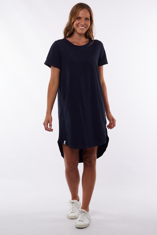 Elm Easy Living Dress Navy From BoxHill