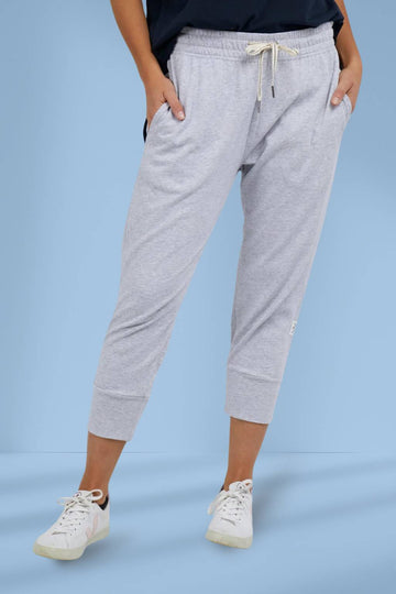 Elm Fundamental Brunch Pants Grey Marle From BoxHill