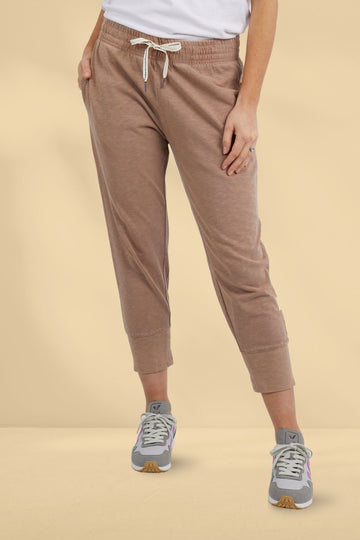 Elm Fundamental Brunch Pants Mocha From BoxHill