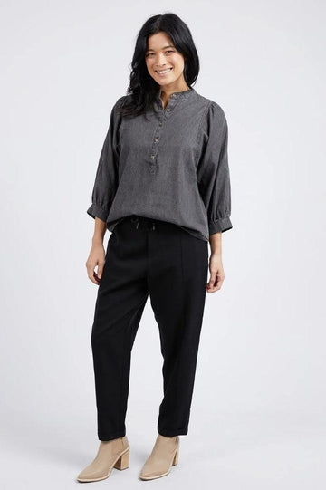 Elm Larissa Pants Black From BoxHill