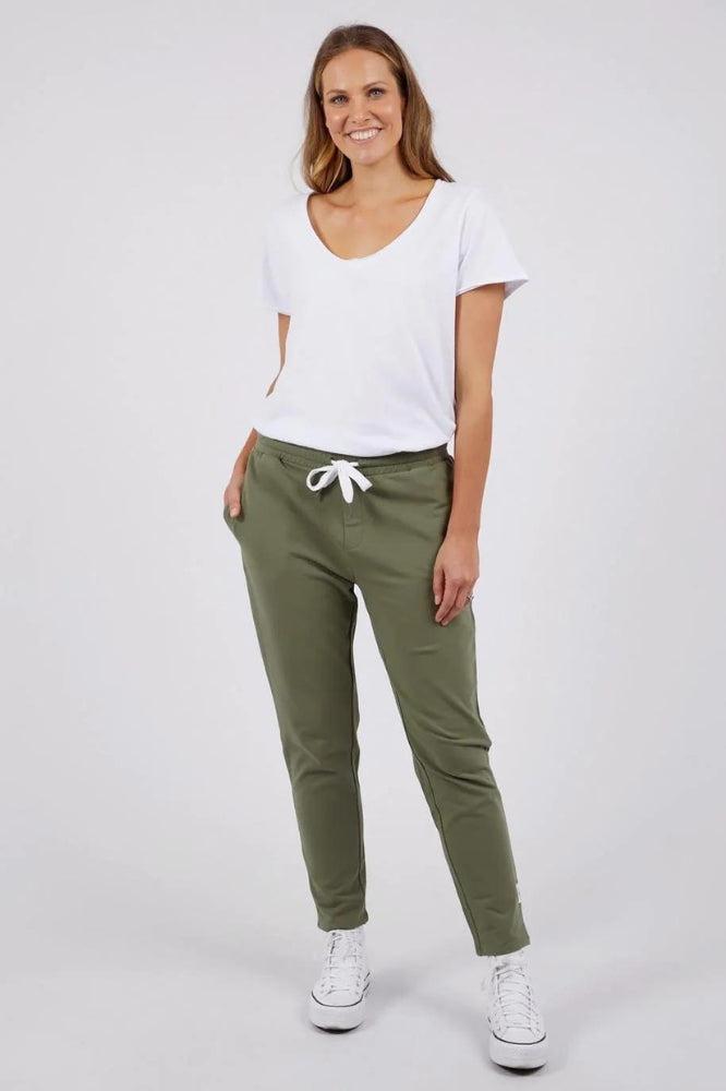 Elm Lobby Pants Khaki From BoxHill