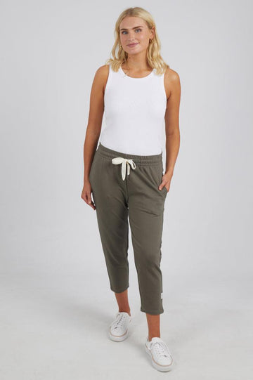 Elm Mae Lounge Pants Khaki From BoxHill