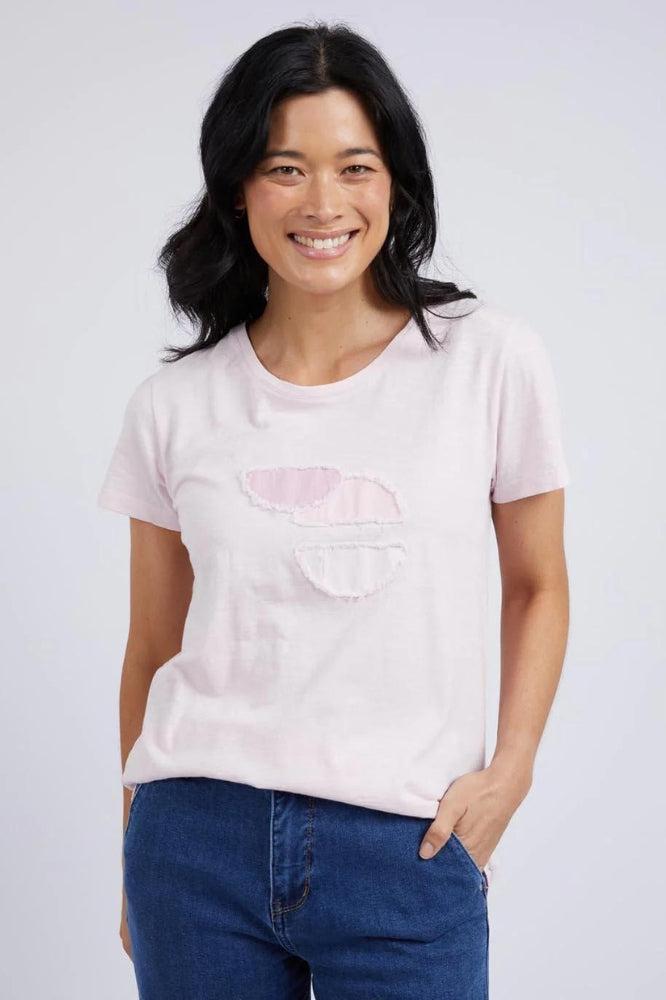 Elm Orbit Tee Powder Pink From BoxHill