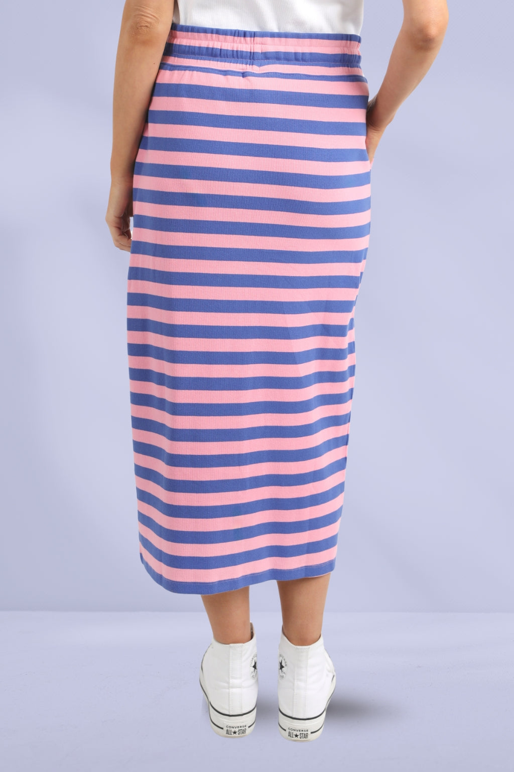 Elm striped skirt best sale