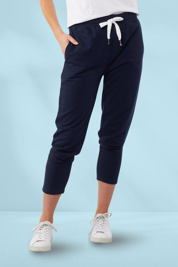 Elm The Lobby Pants Navy From BoxHill