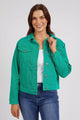 Elm Tilly Jacket Goodness Green From BoxHill