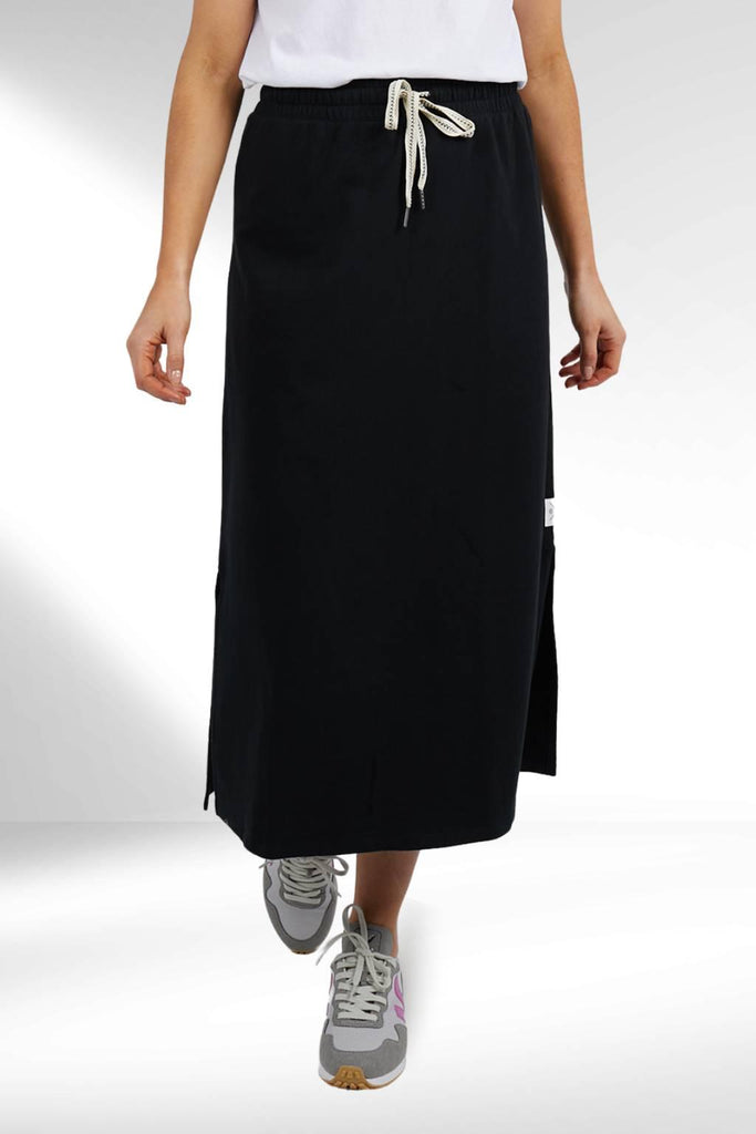 Elm Travel Skirt Black From BoxHill